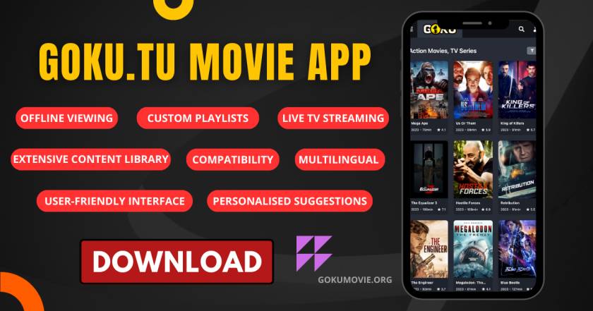 Goku.tu Movie App Features